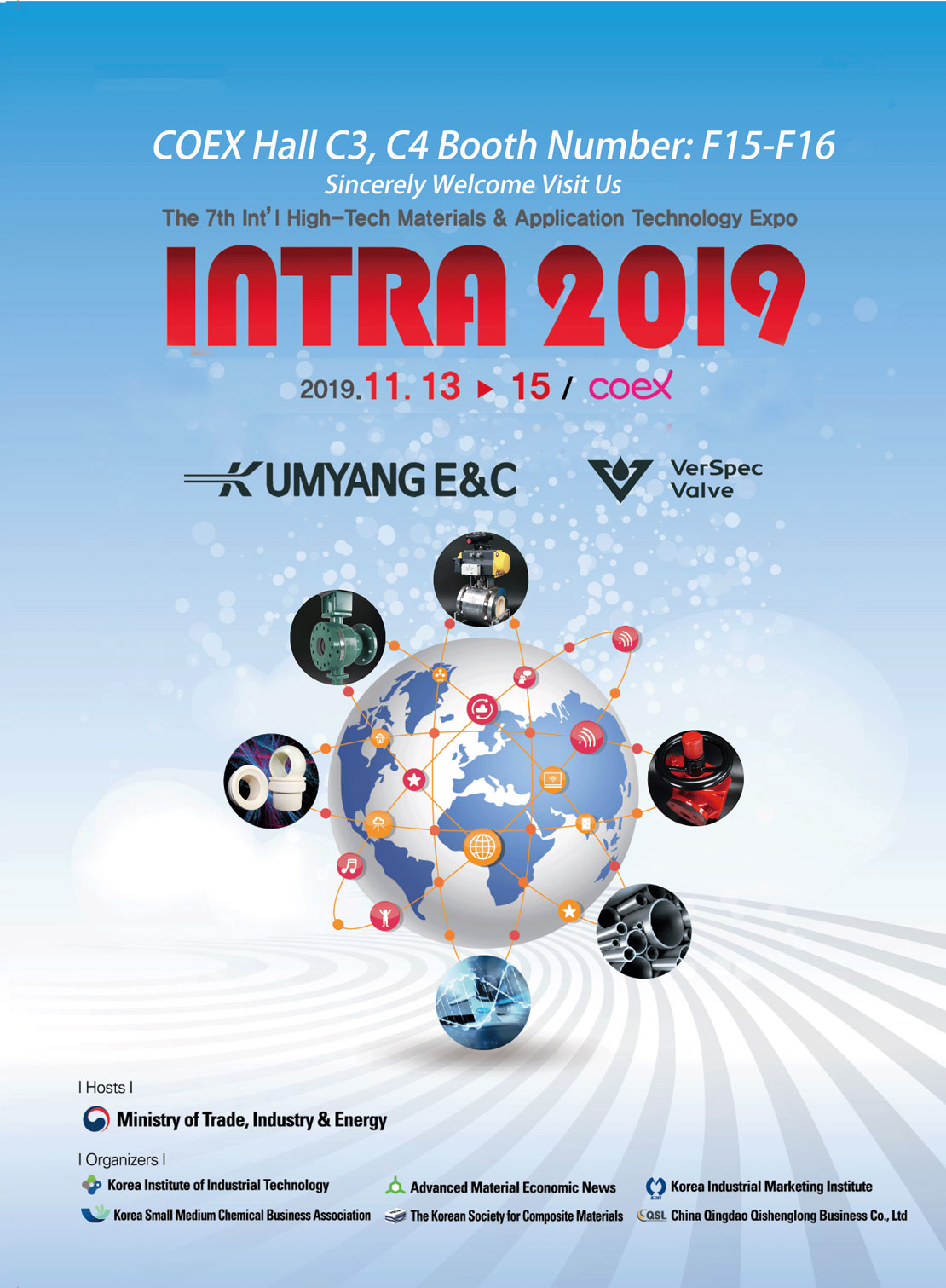 2019 Int'l High-Tech Materials and Ceramic Expo